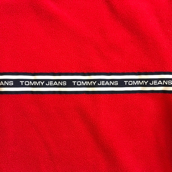 Vintage Tommy Hilfiger Jeans Fleece - Picture 2 of 5